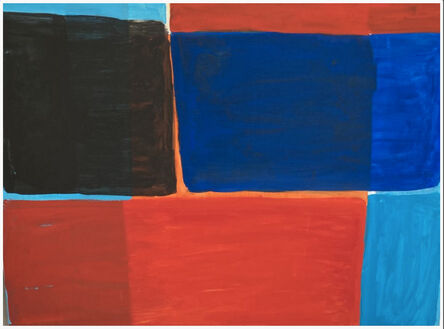 Janet Sawyer, ‘Color Immersion, Red, Blue and black’, 2020