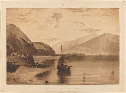 J. M. W. Turner, ‘Inverary Pier’, published 1811