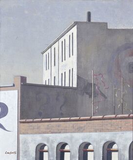 Hughie Lee-Smith, ‘Festive Vista’, 1980