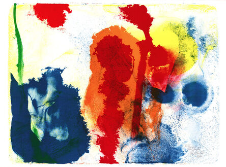 Paul Jenkins, ‘Regard de la lumière (Euphories de la couleur)’, 1987