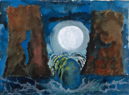 Joseph Stella, ‘Tropical Moonlight’, c.1930
