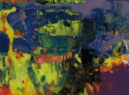 Gerhard Richter, ‘Aladin P11’, 2014