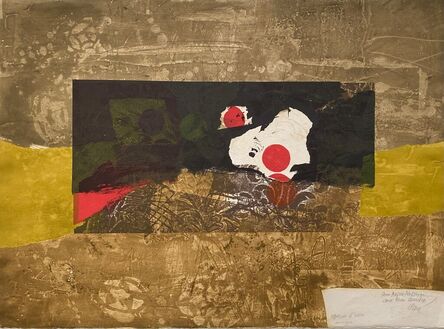 Antoni Clavé, ‘Points rouge et vert’, 1973