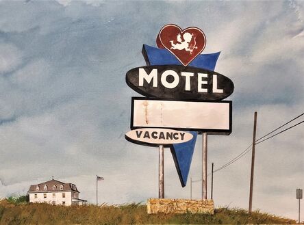 Daniel Blagg, ‘Cupid Motel ’, 2022