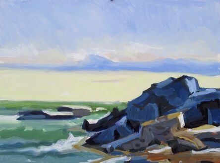 Philip Koch, ‘Narrow Cove, Ogunquit’, 2022
