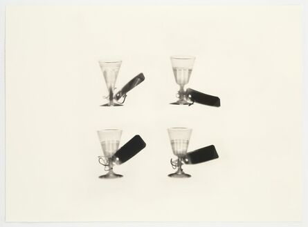 Cornelia Parker, ‘Fox Talbot's Articles of Glass (tagged glasses)’, 2016