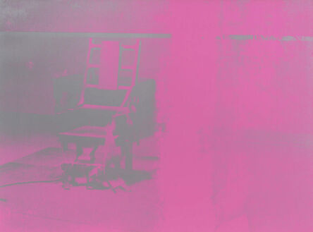 Andy Warhol, ‘Electric Chair 75’, 1971