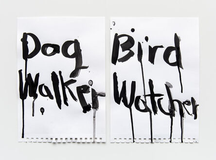 Kim Gordon, ‘Dog Walker/Bird Watcher’, 2020