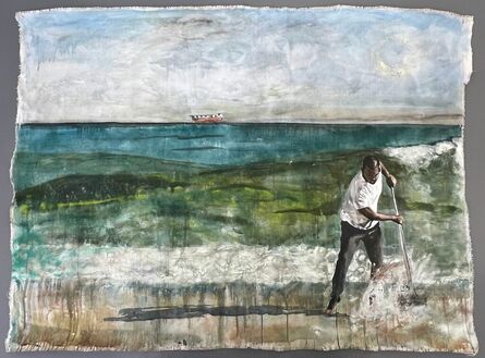 Rory Emmett, ‘Performance Sketch (Sweeping)’, 2022