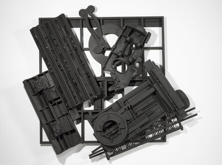 Louise Nevelson, ‘Mirror-Shadow VII’, 1985