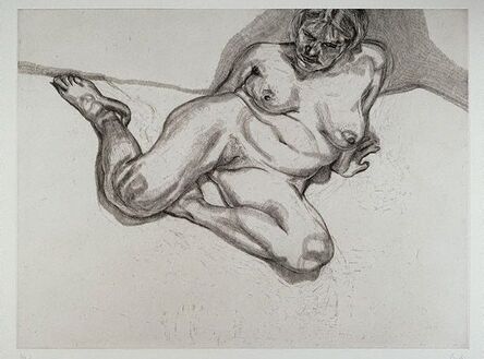 Lucian Freud, ‘Girl Sitting’, 1987