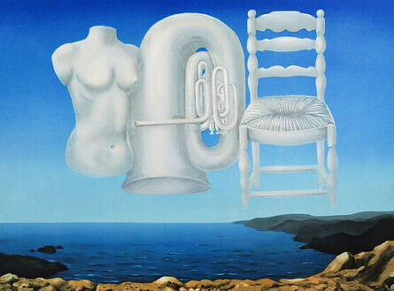 René Magritte, ‘The threatening weather’, 2010