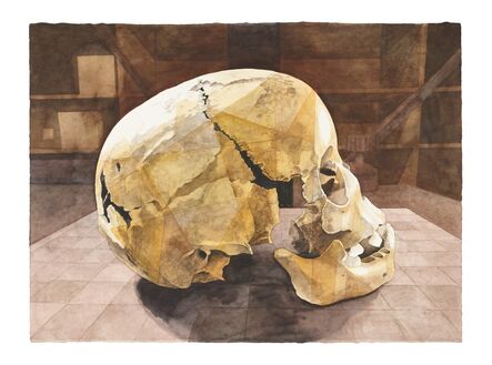 Walter Oltmann, ‘Child Skull II’, 2015
