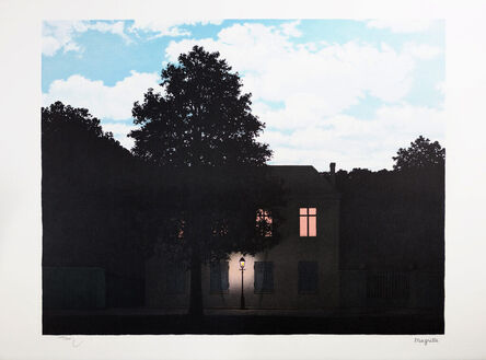 René Magritte, ‘L'Empire des Lumières (The Empire of Light)’, 2004