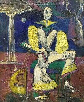 Morris Kantor, ‘Harlequin’, ca. 1935