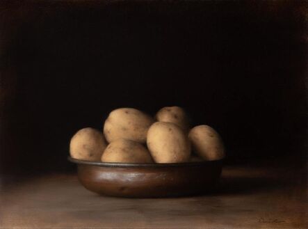 Dana Zaltzman, ‘Potatoes’, 2020