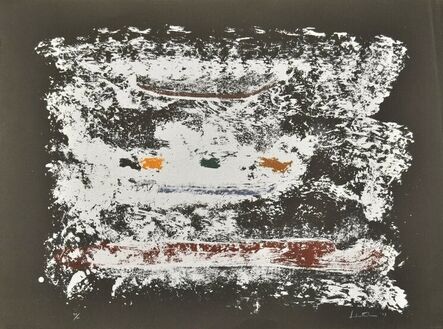 Helen Frankenthaler, ‘Un Poco Más’, 1987