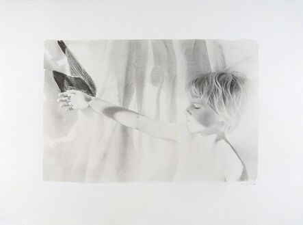 Joyce Tenneson, ‘Alex Holding Wing’, 1979
