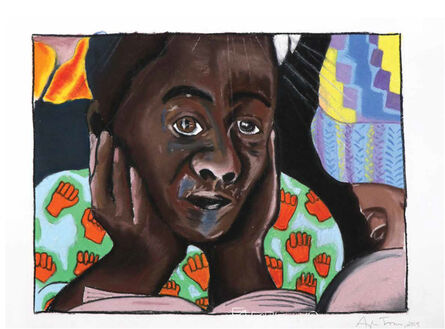 Ângela Ferreira, ‘Pan African Unity Mural V’, 2019