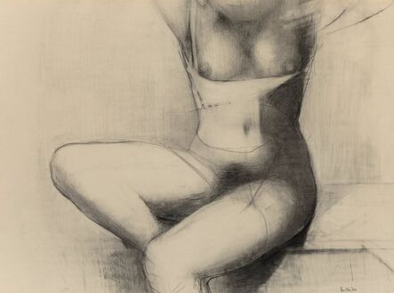 Reg Butler, ‘Untitled (Seated Torso)’, 1960