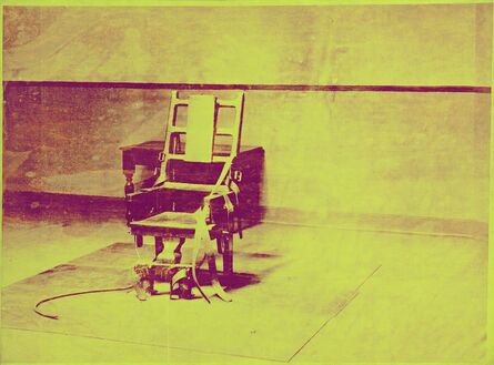 Andy Warhol, ‘Electric Chair’, 1967