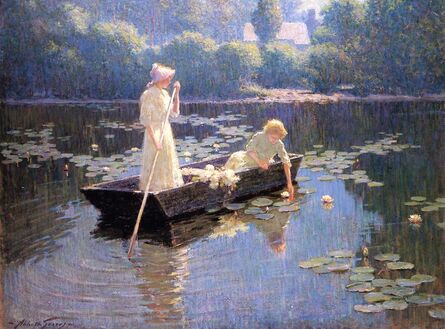 Abbott Fuller Graves, ‘Pond Lilies’, 1912