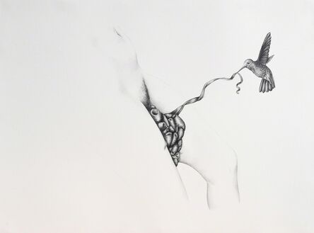 Patricia Piccinini, ‘Figure and Hummingbird’, 2011