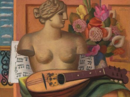 Mark Gertler, ‘Homage to Roger Fry’, Unknown