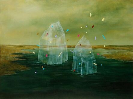 Rebecca Chaperon, ‘Icebergs In Love’, 2014