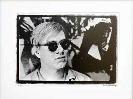 William John Kennedy, ‘Close up of Andy Warhol’, 1964