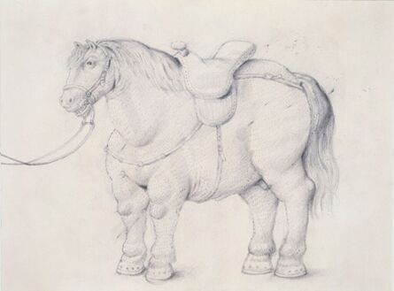 Fernando Botero, ‘Horse’, 1992