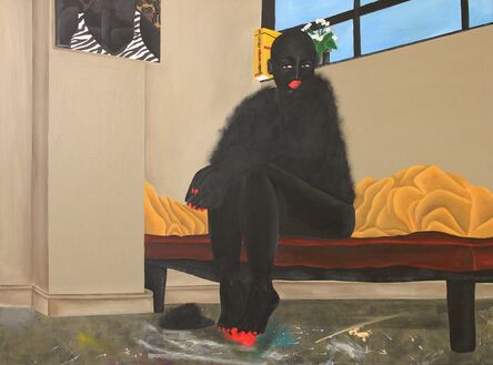 Zandile Tshabalala, ‘Lady in her Studio’, 2020