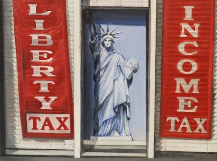 Shirley Rabe' Masinter, ‘Liberty Tax’, 2017