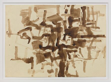 Philip Guston, ‘Untitled’, 1953