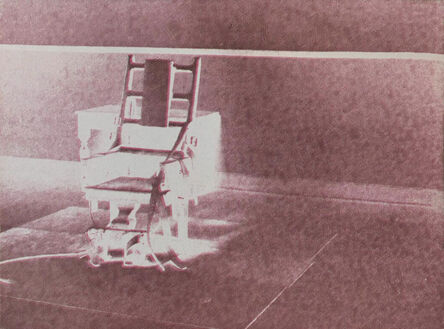 Andy Warhol, ‘Electric Chairs II.78’, 1971