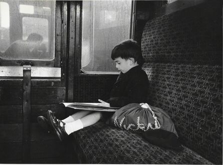 Erich Hartmann, ‘Nick im train’, ca. 1970