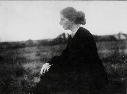 ‘Paula Modersohn-Becker in Worpswede’, 1905