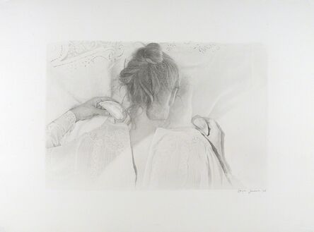 Joyce Tenneson, ‘Woman's Back and Shells’, 1980