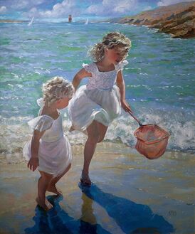 Sherree Valentine Daines, ‘Carefree Happy Days’, 2021