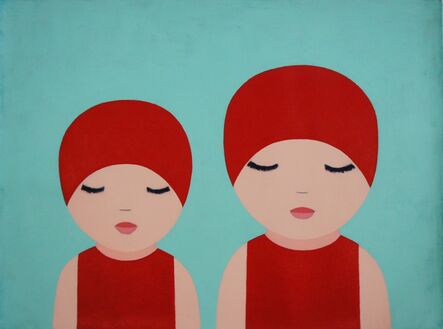 Ayse Wilson, ‘Red suits’, 2013