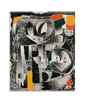 Barry Reigate, ‘Shuffling Within A Cul De Sac’, 2018