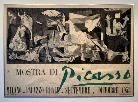 Pablo Picasso, ‘Mostra di Picasso - Guernica (1937)’, 1953