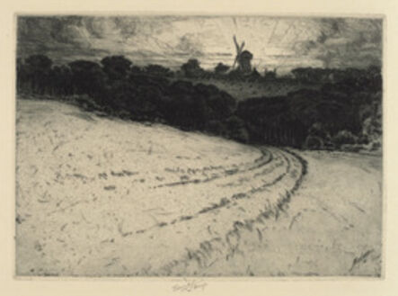 Charles Frederick William Mielatz, ‘Morning, Canonicut Island’, 1908
