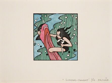 Ken Price, ‘Lorna's Combat’, 1981
