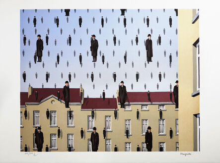 René Magritte, ‘Golconde (Golconda)’, 2004