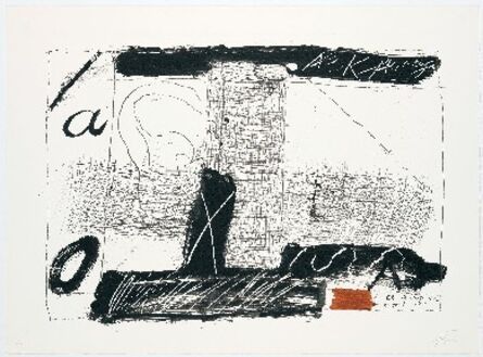 Antoni Tàpies, ‘Llambrec 2’, 1975