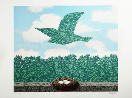 René Magritte, ‘Le Printemps (Spring)’, 2004