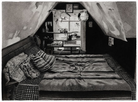 Erin Fostel, ‘An attic to call home’, 2021