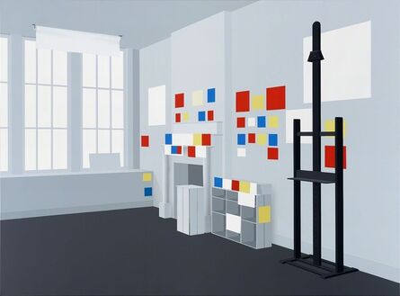 Ben Willikens, ‘Raum 1388, Studio Piet Mondrian, New York’, 2018