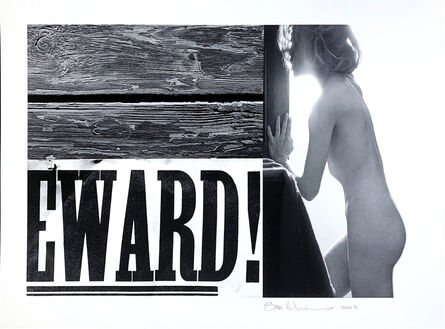 Sam Haskins, ‘Kate Reward Spread’, 1963 printed later 2007